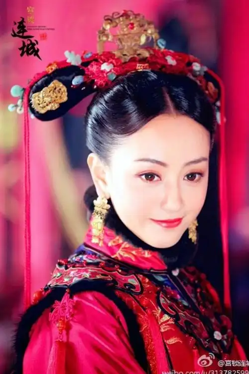 宫锁连城-佟毓秀-杨蓉饰