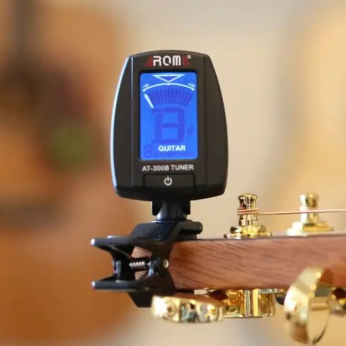 阿诺玛吉他调弦器古典民谣木吉他电子调音器校音器吉它调音器