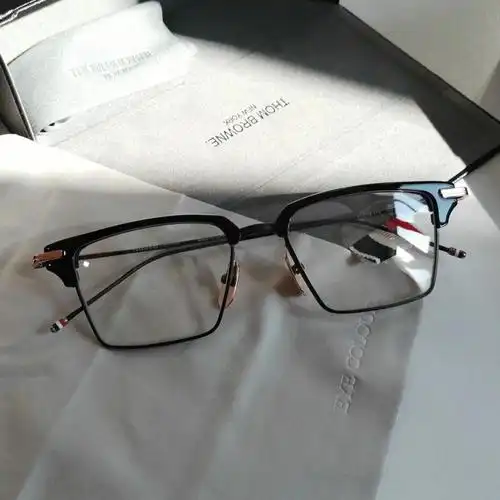 轻奢绅士风的thombrowne眼镜