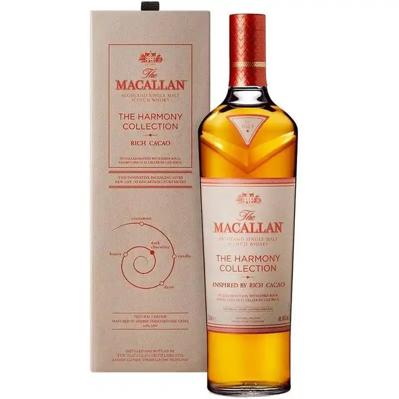 single malt scotch whisky 67 麦卡伦臻味可可威士忌是麦卡伦全新