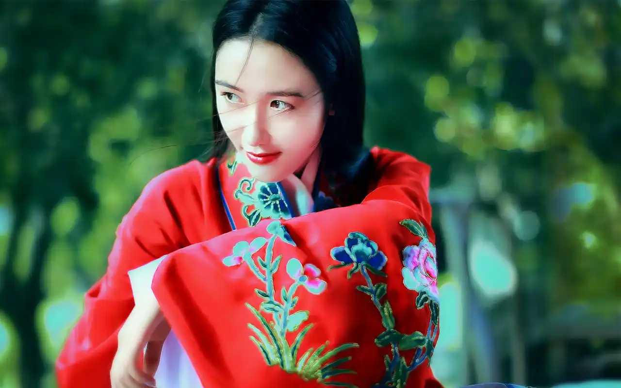 首页 桌面壁纸 古色古香唯美意境江南美女古装气质写真第一辑上一张下