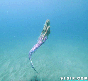 美人鱼gif游泳gif漂亮gif美丽gif