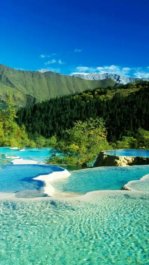 最美大自然风景微信头像大全真实山水