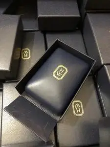 橙子奢侈品包装淘宝新款hw项链盒海瑞温斯顿项链盒搭配新款手提袋