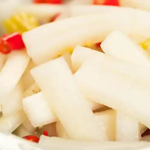 饕翁四川酸萝卜泡菜农家自制特产酸辣正宗腌萝卜条特800g下饭菜