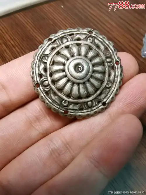 清代老银饰_其他银器_第1张_7788陶器收藏