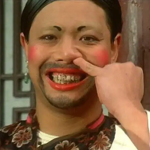 女生头像分不清男女的丑头像