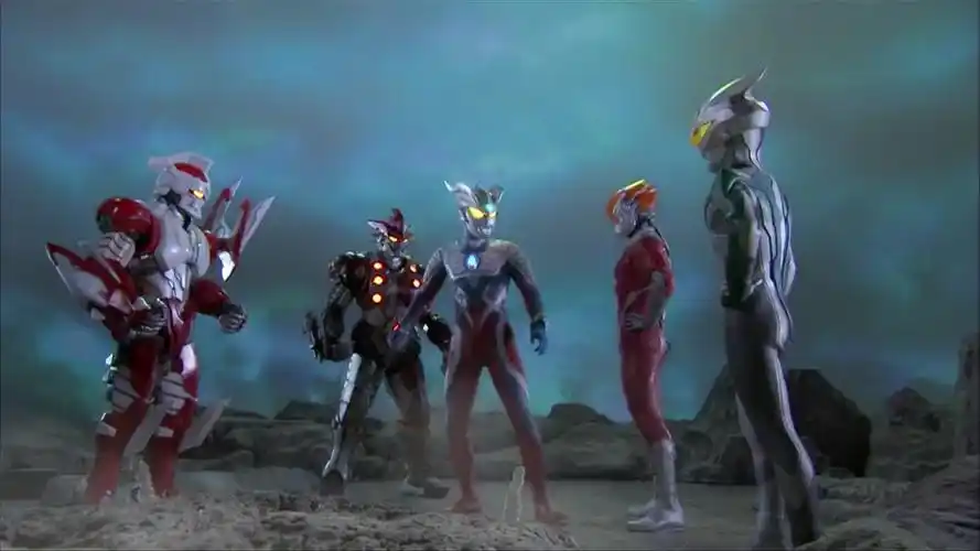 超级赛罗格斗第二季最终章