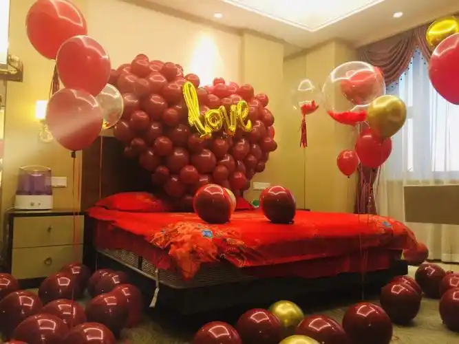 婚房布置#喜庆氛围#新娘