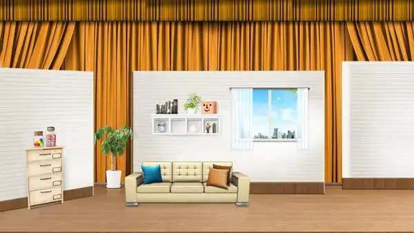 高清led大屏幕舞台客厅房间背景