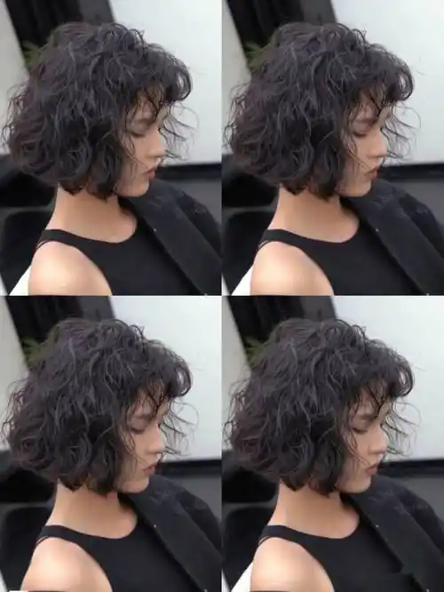 2024"不烫"你就落伍了(60款短发烫)_发型_中国_形象