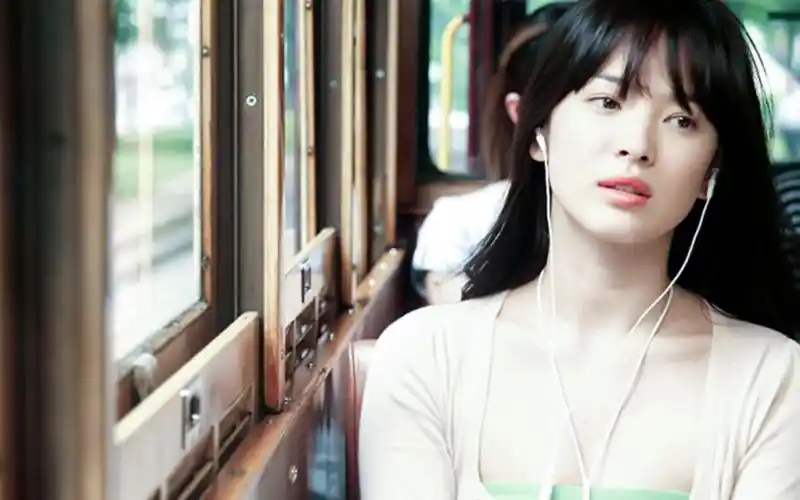 【宋慧乔】步步高音乐手机2008年篇(白衫绿裙) | 画质略微感人の回忆