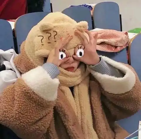 可爱沙雕表情包女生头像图片 女生头像图片大全 -【爱个性】