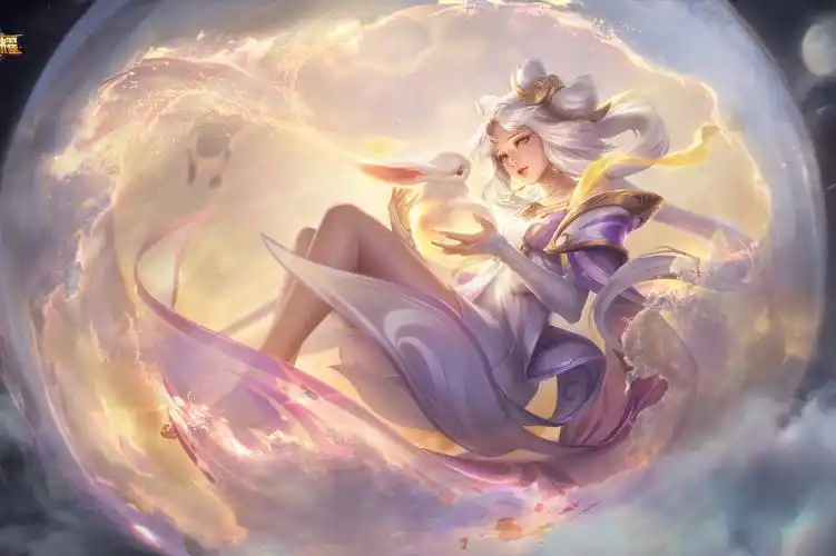 王者荣耀女英雄-嫦娥