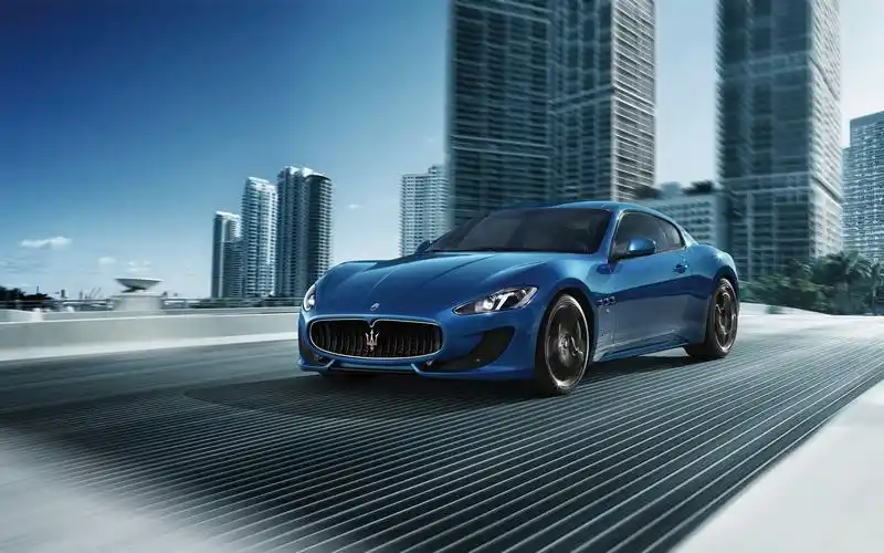 电脑壁纸 汽车 玛莎拉蒂助阵2015海西车展