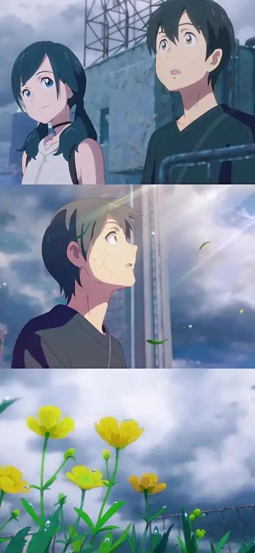 三格拼接壁纸,好看