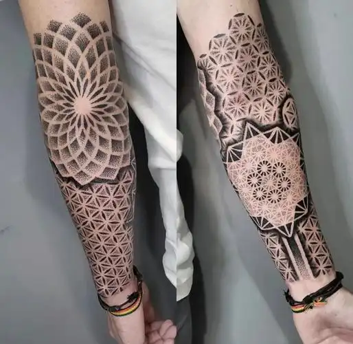 纹身/玛雅图腾风格