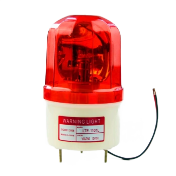 报警灯警报灯警示灯旋转式声光报警器led消防警灯12v24v220v380v