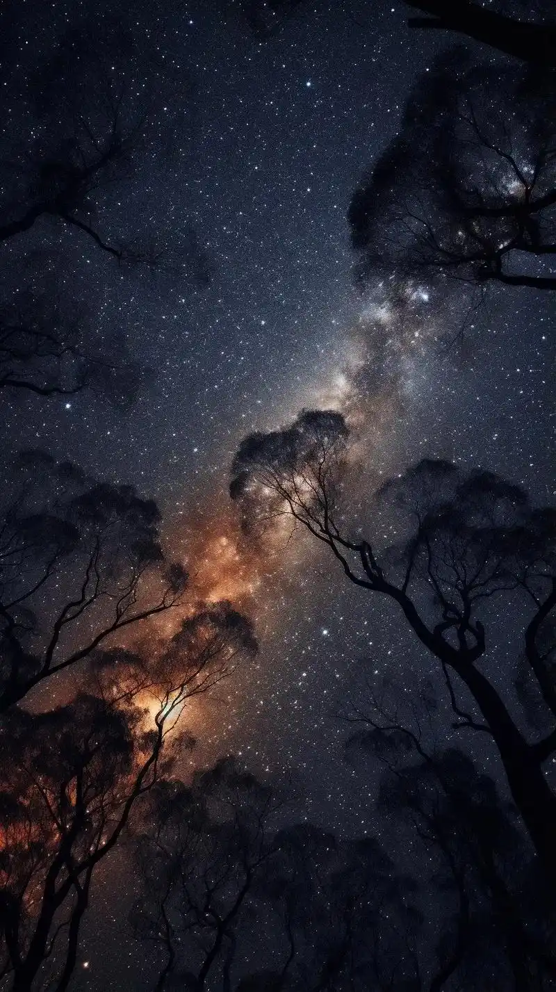 4k高清手机壁纸.#总有一片星空为你发光    - 抖音