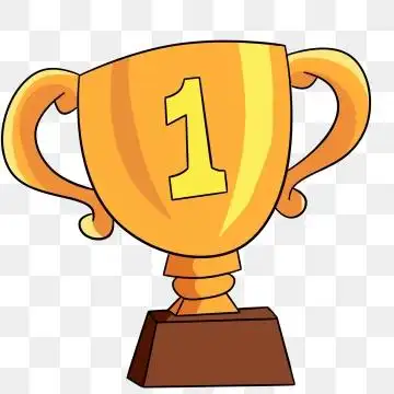 奖杯png图片素材和向量图案