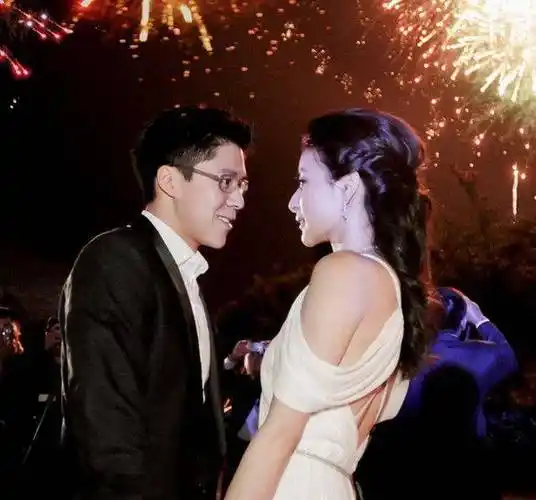 原创和郭晶晶确立关系仅1年霍启刚就身陷绯闻她却直言没有关系