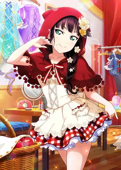 sunshine! 去框 2018·童话篇 黑泽黛雅 未觉醒