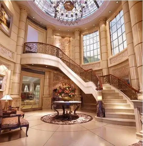 黄晓明青岛豪宅,奢华而不失古典韵味