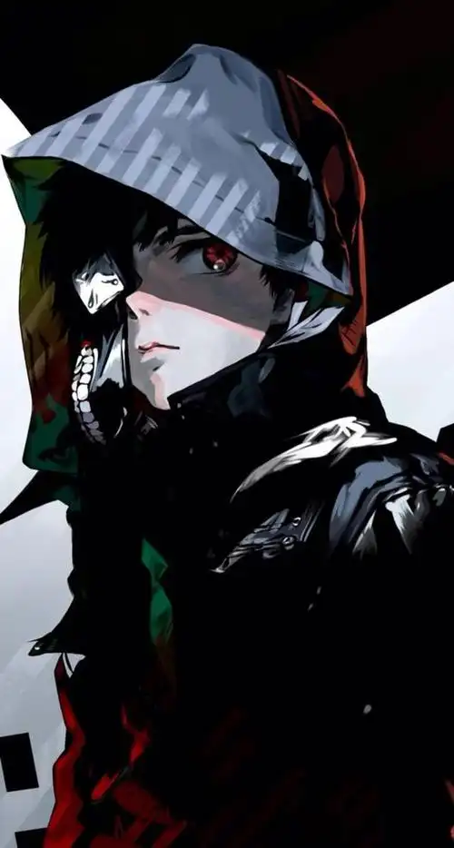 男色丨东京喰种小天使金木研美图特辑