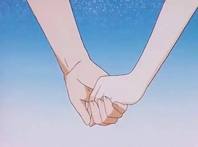 动漫牵手配图手控心动专属