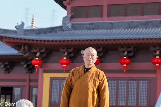 智者寺寄托着金华人的祈福情怀