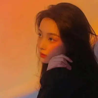 橙色系女头_女生头像_我要个性网