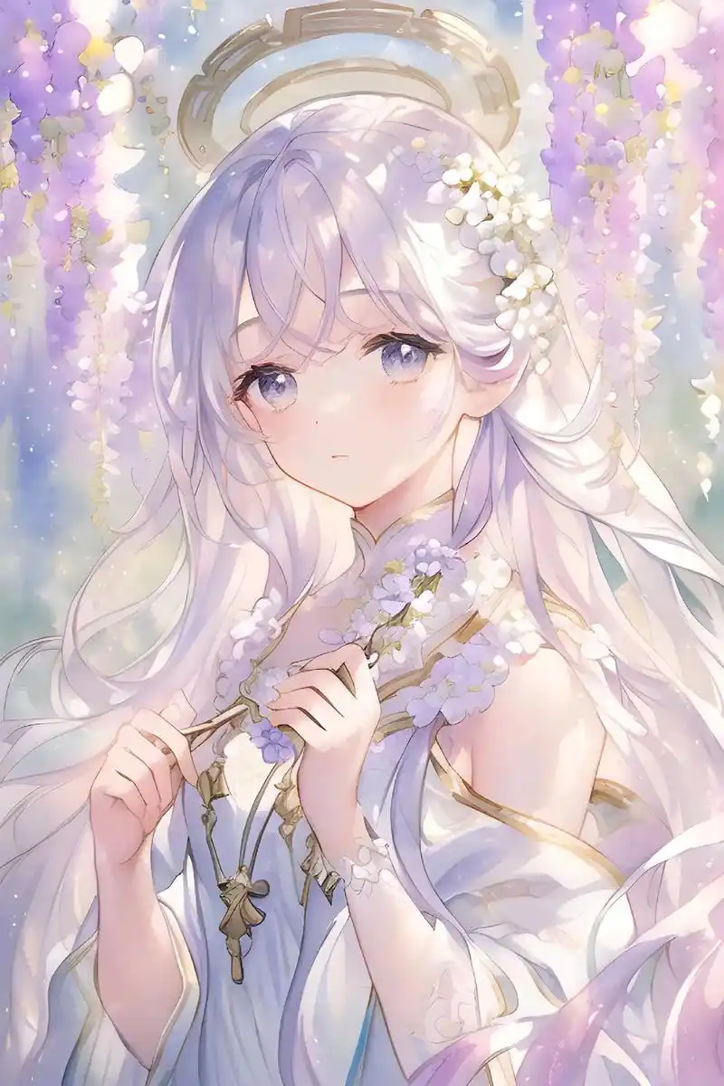 二次元 #壁纸 #图文热点来了 #萌系动态壁纸 #美少女  - 抖音