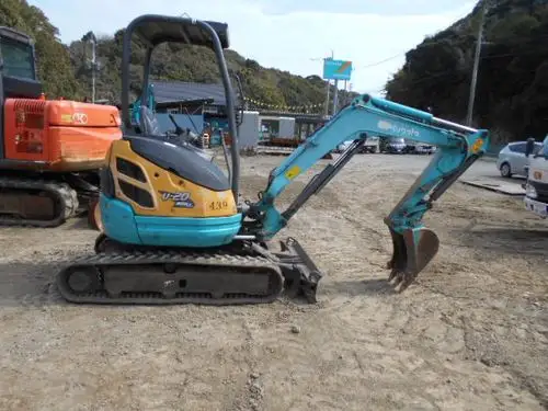 20型久保田挖掘机5万元 云南临沧原装进口二手微挖 鼎源免费试车