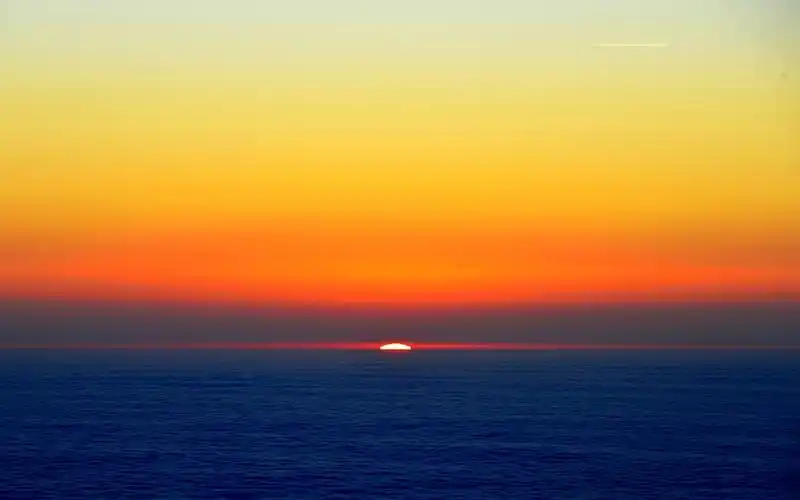 震撼人心的日出美景唯美意境图片分享