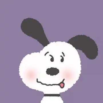 2021最流行史努比卡通可爱头像