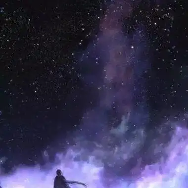 女生好看的星空头像qq 女生头像图片大全 -【爱个性】