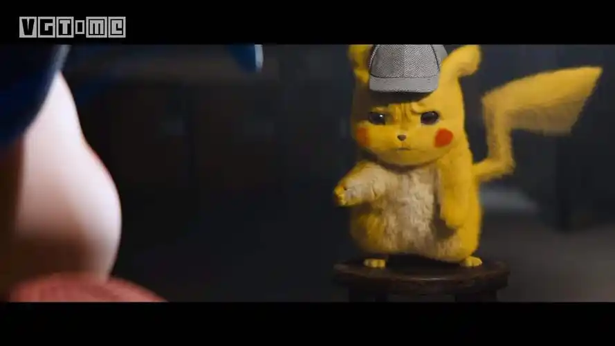 《名侦探皮卡丘》真人电影首个预告片公布