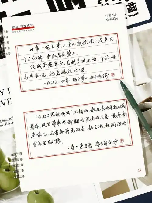 新手练字er看这1篇文章就够了!|行楷|字帖|楷书_新浪新闻