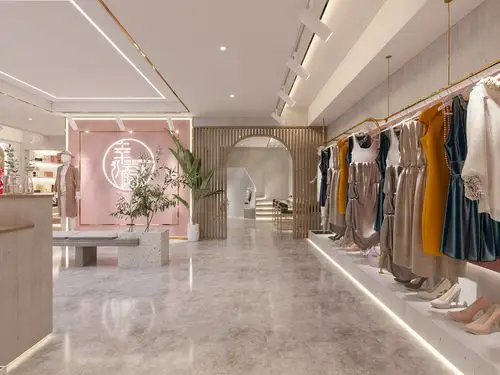 服装店——在着装中保留真实的自己.