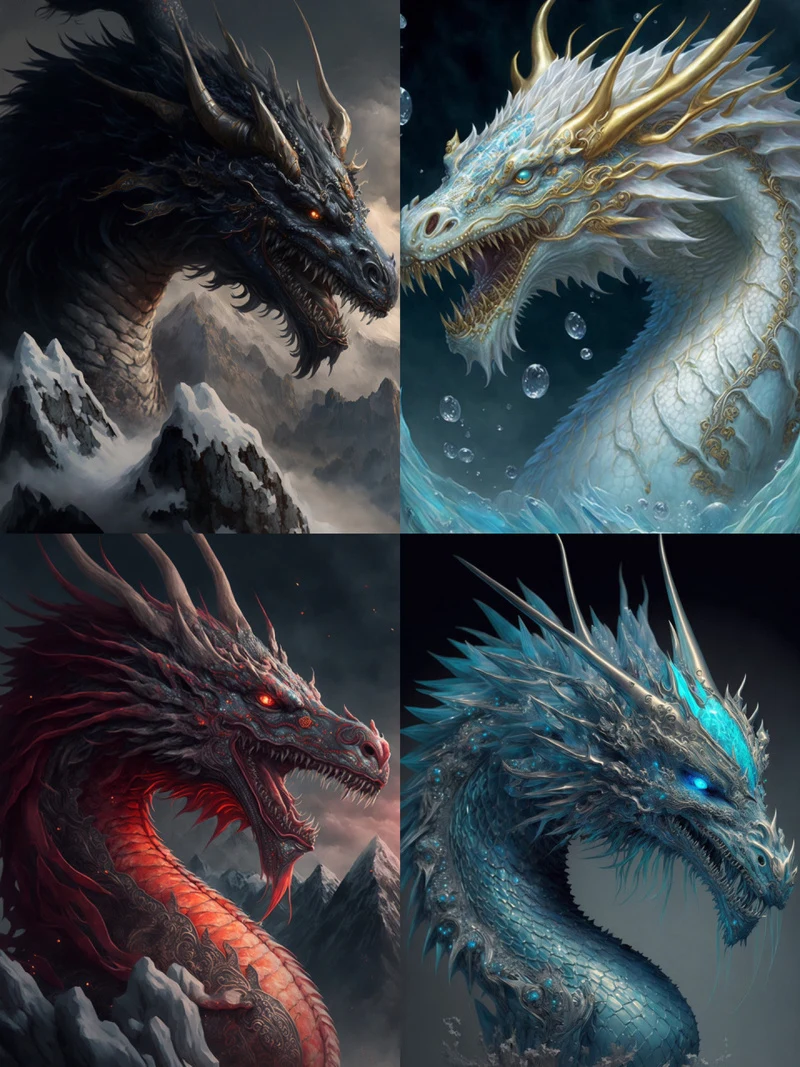 诠释.:四海龙王是中国民间所敬之神.