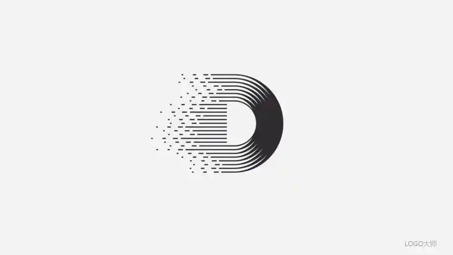 字母d创意logo设计合集