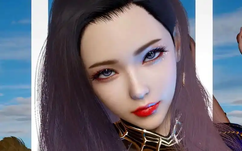 裸眼3d(有没效果可评论下) #裸眼3d #美女 #颜值