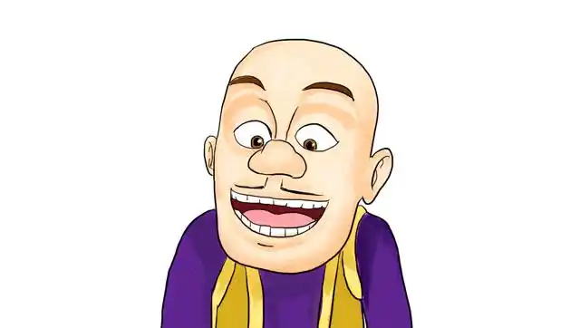 熊出没之光头强儿童亲子简笔画