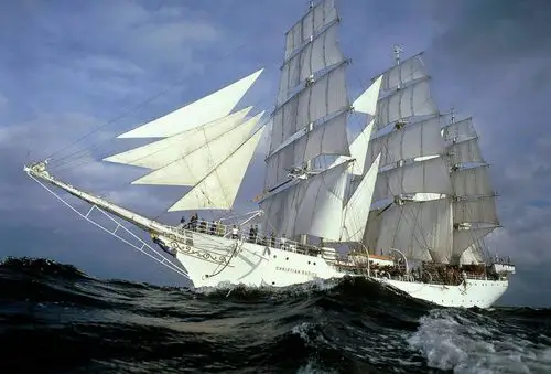 把我们的团队比喻成一艘船,我们承载着对自己最好的期许,一起乘风破浪