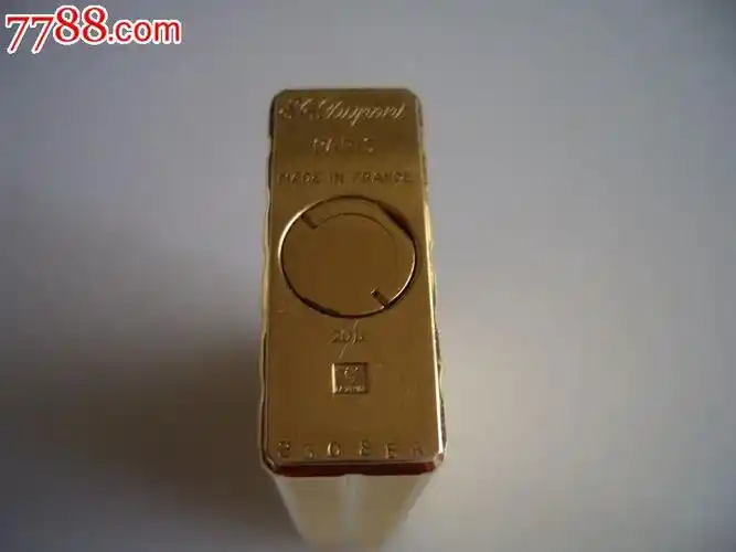 法国都彭包金打火机