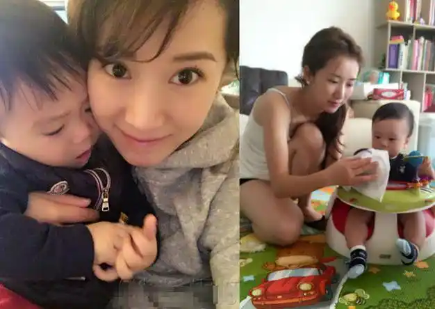 天生幸运明星李念在节日喜迎第三胎宝宝浓密头发萌翻众人