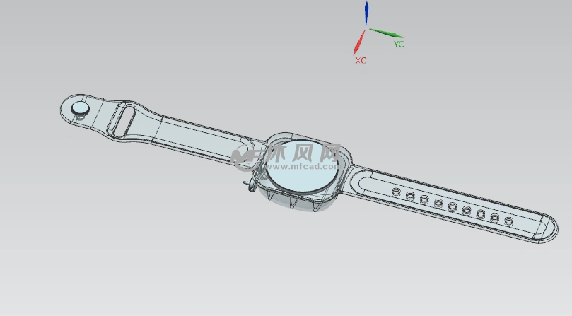 塑胶儿童手表模型