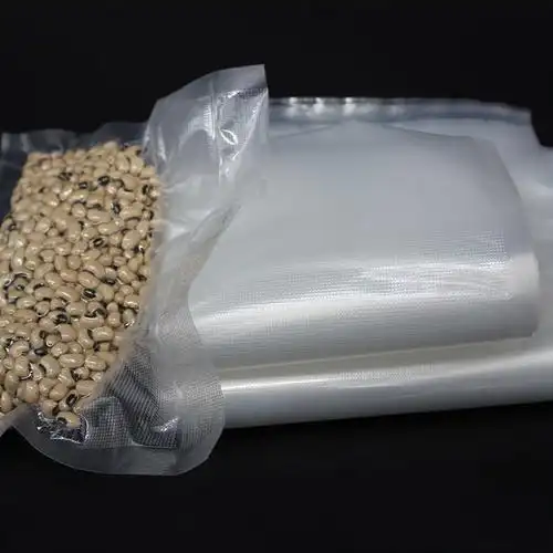 食品级高阻隔透明食品包装真空储存袋塑料食品真空密封袋出售 - buy