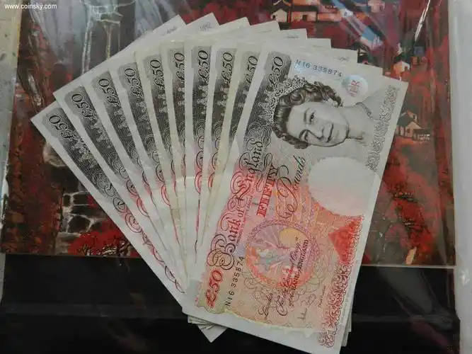 钱币天堂·交易区详情·500英镑