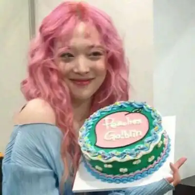 崔雪莉头像高清ins图片